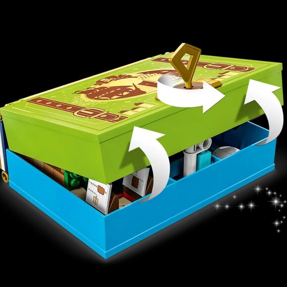 RETIRED Disney LEGO: Peter Pan & Wendy's Storybook Adventure (43220) NEW - Picture 6 of 9